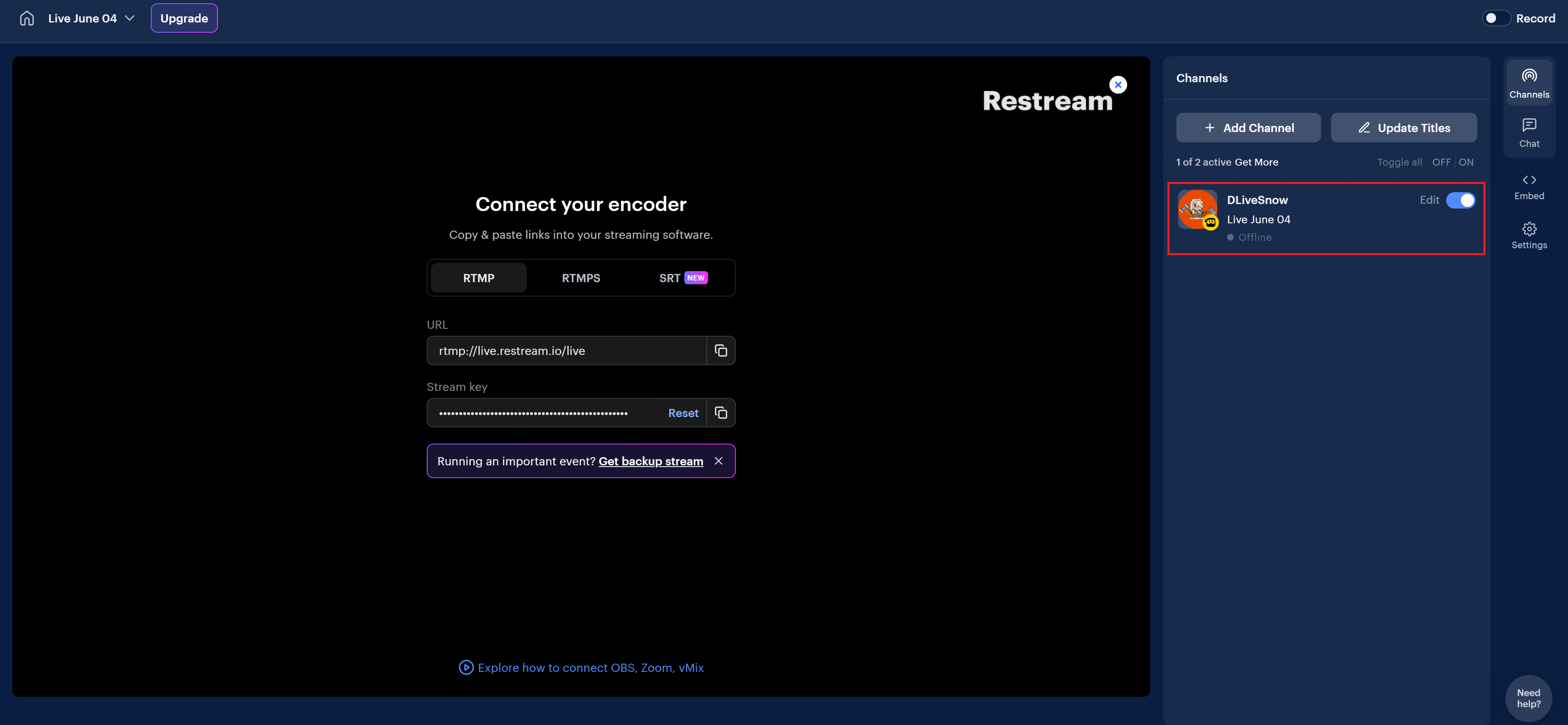9. DLive added.png